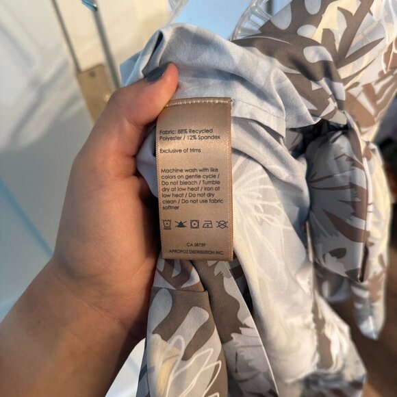 Indyeva Aleste Short Sleeve Tie top - Picture 4 of 4